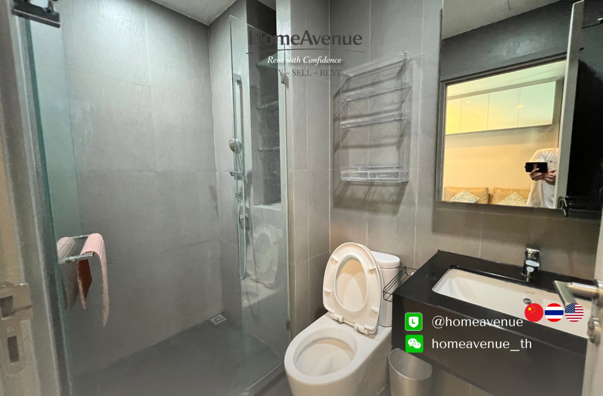 รูป 🔥อัปเดต ส.ค. 🛋️ ห้องสุดท้าย 1Bed 🚇 ใกล้ MRT ลาดพร้าว 📲 Line: @homeavenue ⭐ HA-11 - รูปที่ 7/7