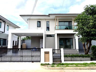 ขายบ้านเดี่ยว : บ้านเดี่ยวหลังใหญ่ ทำเลดี กว้างขวาง หมู่บ้าน สราญสิริ ติวานนท์-แจ้งวัฒนะ1 บ้านสวย พร้อมเข้าอยู่ เดินทางสะดวก