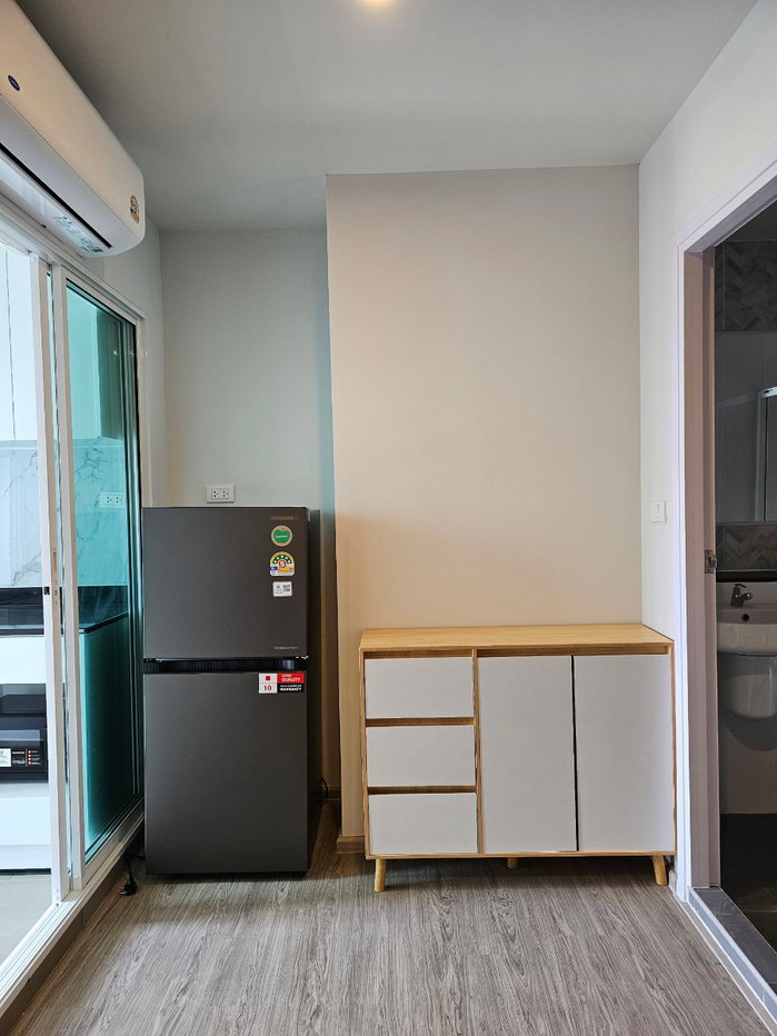 รูป ให้เช่า คอนโด | ห้องมุม วิวแม่น้ำ “Regent Home Bangna” 29 ตร.ม. ใกล้ BTS บางนา - รูปที่ 3/7