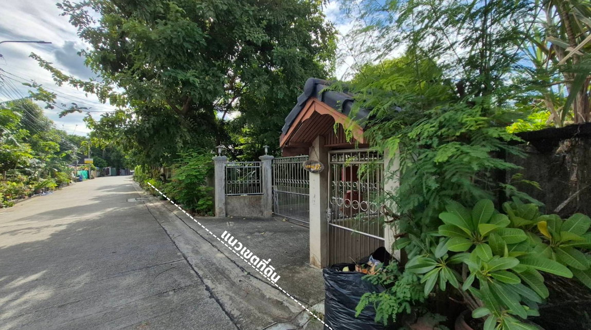 รูป ประกาศขายที่ดิน 197 ตร.วา ย่านรามอินทรา ใกล้รถไฟฟ้าสายสีชมพู และสายสีเขียวอ่อน - รูปที่ 3/9