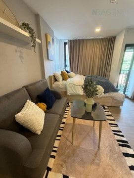 For Rent Condo THE MUVE PRADIPAT Building 1, Floor 2,Studio, Room size 25 sqm