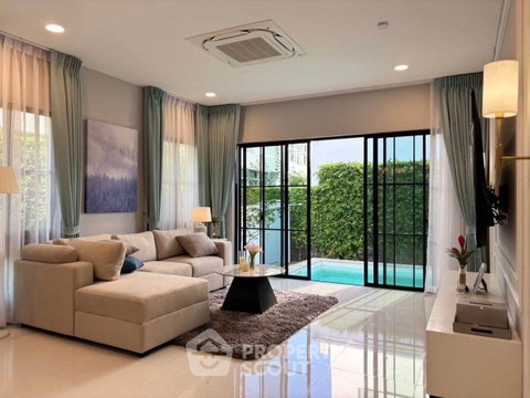 บ้าน 4 ห้องนอน พื้นที่ 302 ตร.ม. Nantawan Rama 9 - New Krungthep Kreetha (ID 3192245)