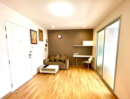 For Sale: The Trust Residence Ratchada-Rama 3 • Size: 35.36 sq.m. • Fully furnished • Attractive price, ready to move in