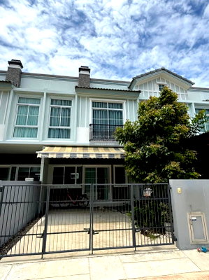 Townhouses for sale Phra Samut Jadee Samut Prakarn : For Sale Townhouse/Townhome  , Villaggio Suksawat - Prachauthit , Nai Khlong Bang Pla Kot , Phra Samut Chedi , Samut Prakarn , CX-129478 ✅ Live chat with us ADD LINE @connexproperty ✅