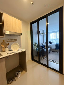 📌 For Rent Condo THE MUVE PRADIPAT Building 1, Floor 2,Studio, Room size 25 sqm