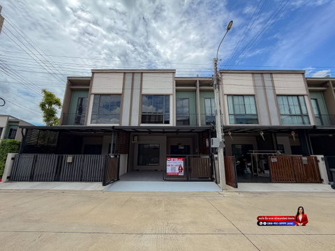 ERVE Ramkhamhaeng–Wongwaen (Soi MissTeen) Priced Below the Developer’s Price Built-in Furnishings & Extended Kitchen 3 Bedrooms, 3 Bathrooms