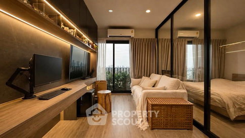 คอนโด 1 ห้องนอน ชั้น 21 โครงการ Chapter One Flow Bangpo ใกล้ MRT บางโพ (ID 3198600)