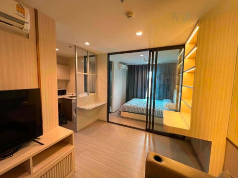 ให้เช่าคอนโด ไลฟ์ สาทร เซียร์รา อาคาร 1 ชั้น 10 1 ห้องนอน ขนาด 32 ตรม ใกล้ โรงพยาบาลรัชดา-ท่าพระ