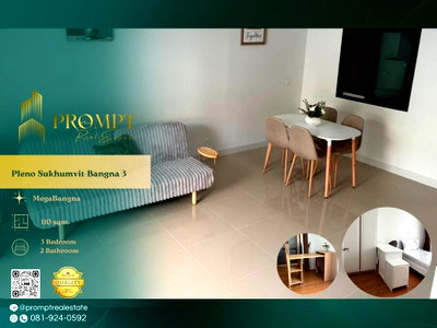 บ้านเดี่ยวให้เช่า : OP02183 - Pleno Sukhumvit-Bangna 3 : MegaBangna 