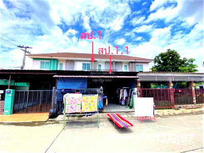 ขายทาวน์โฮม : ขายทาวน์เฮ้าส์/ทาวน์โฮม  บ้านพฤกษา 54 วงแหวนฯ - คลองถนน  MRT-คลองบางไผ่ บางแม่นาง บางใหญ่ นนทบุรี CX-130818 ✅ ทักไลน์ @connexproperty ตอบทันที ทีมงานมืออาชีพ ✅