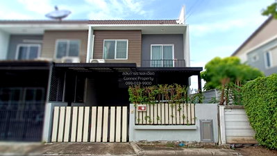 Townhouses for sale Sai Noi Nonthaburi : For Sale Townhouse/Townhome  , Areeya The Colors Sai Noi , corner unit , Sai Noi , Sai Noi , Nonthaburi , CX-130975 ✅ Live chat with us ADD LINE @connexproperty ✅