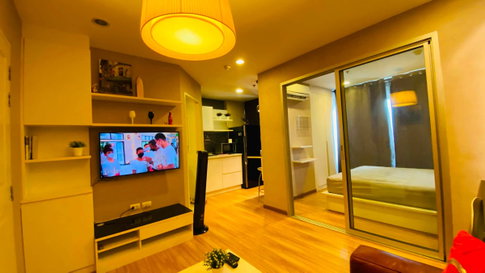 🔥 For Rent: The Trust Ratchada–Rama 3 | 1 Bedroom | 29 SQ.M. | 31st Floor | THB 12,000/Month