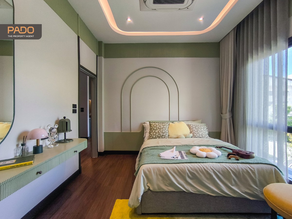 รูป (SC Asset) ขายบ้านตัวอย่าง Bangkok Boulevard งามวงศ์วาน Type Solis (M) ใกล้ MRT บางกระสอ - รูปที่ 18/21