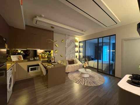 🎈#MT2608_113 🎈💥Urgent💥 Guaranteed availability! Click quickly before it's gone‼️ For Rent 48k.🔥 Condo Ideo Chula-Samyan