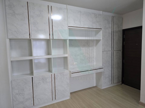 🔺 For Rent Condo SUPALAI VERANDA RAMA 9 Building 1, Floor 20,2 bed room, Room size 65 sqm