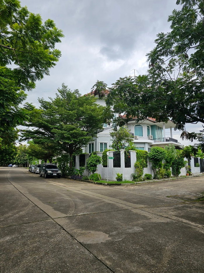 รูป ขายที่ดิน หมู่บ้านปัญจทรัพย์พาร์ค ติดถนนบรมราชชนนี แปลงสวย สำหรับปลูกบ้าน - รูปที่ 4/21