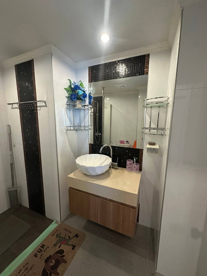 รูป 🏝️ขาย Amazon Residence Condominium จอมเทียน คอนโดทำเลดี ใกล้หาดจอมเทียน ชั้น 6 วิวเมือง เฟอร์นิเจอร์ครบ  ✅พร้อมเข้าอยู่ - รูปที่ 3/10