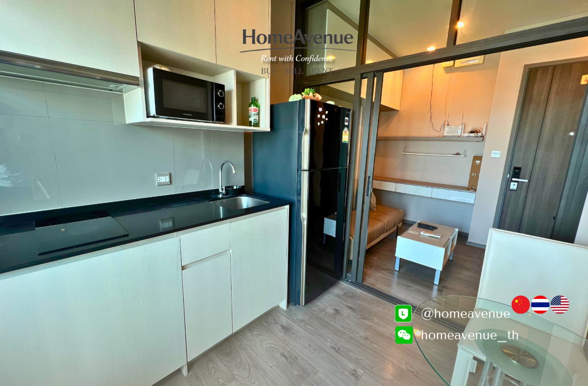 รูป 🔥อัปเดต ส.ค. 🛋️ ห้องสุดท้าย 1Bed 🚇 ใกล้ MRT ลาดพร้าว 📲 Line: @homeavenue ⭐ HA-11 - รูปที่ 3/7