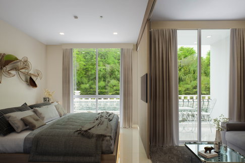 🔥 Harmonia City Garden Pattaya | 1 Bedroom, 26 sq.m. | 2.45 Million Baht