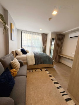🎊 For Rent Condo THE MUVE PRADIPAT Building 1, Floor 2,Studio, Room size 25 sqm