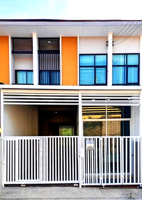 ทาวน์โฮม พิพิธภัณฑ์ยางพารา  : 🏝️ขาย ทาวน์โฮม 2 ชั้น สไตล์โฮมออฟฟิศ หมู่บ้านวิสทาวน์ เขาตาโล ติดถนนหลัก เปิดร้าน/ทำออฟฟิศได้ ทำเลดี✅ ห่างจากสุขุมวิทเพียง 5 นาที