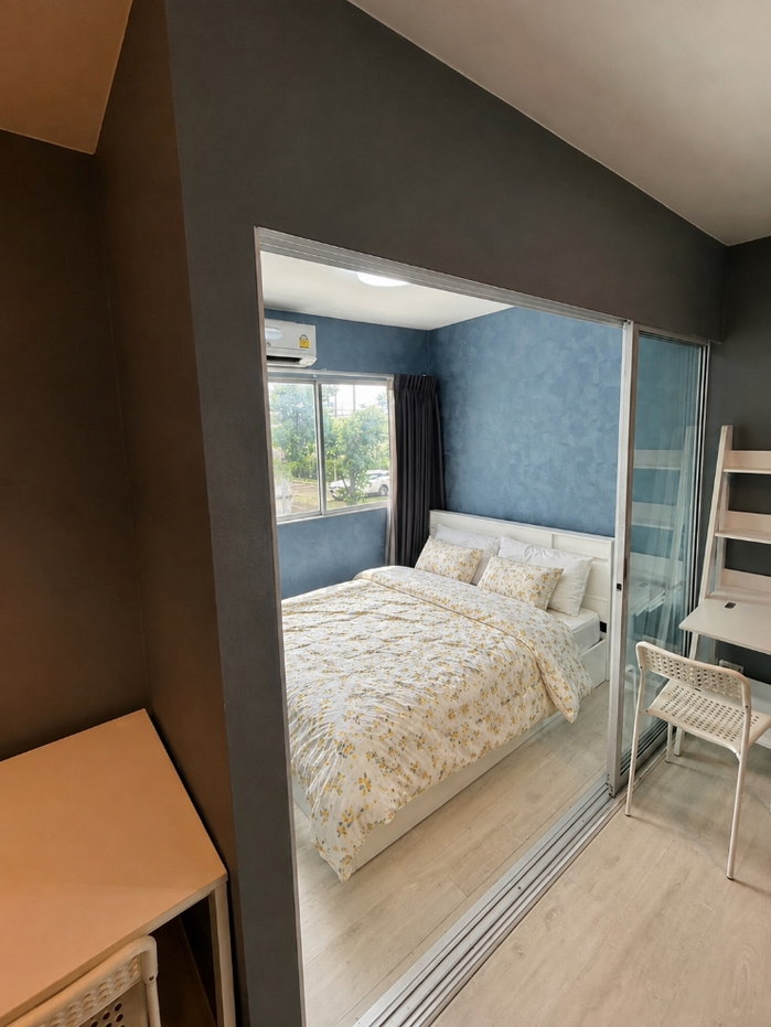รูป 🏡✨ ให้เช่า Plum Condo Rangsit Phase 2 | ใกล้ ม.กรุงเทพ รังสิต | เพียง 7,000 บาท - รูปที่ 4/12
