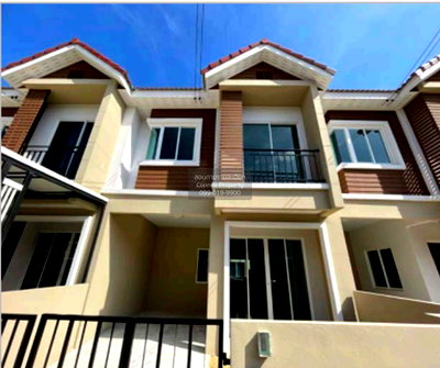 Townhouses for sale Samut Prakarn : For Sale Townhouse/Townhome  , Banpisan Suvarnabhumi 2/1 Bang Chalong , Bang Chalong , Bang Phli , Samut Prakarn , CX-133917 ✅ Live chat with us ADD LINE @connexproperty ✅