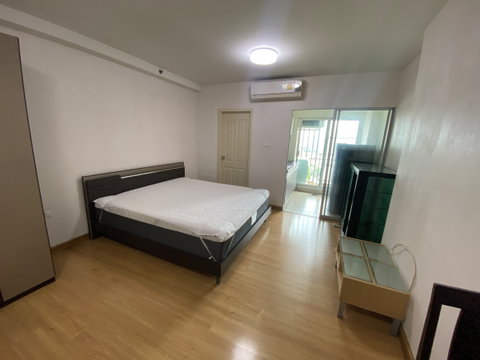 T273 Condo for rent Supalai Veranda Ratchavipha-Prachachuen, Room never for rent, fully furnished, ready to move in, Has washing manchine