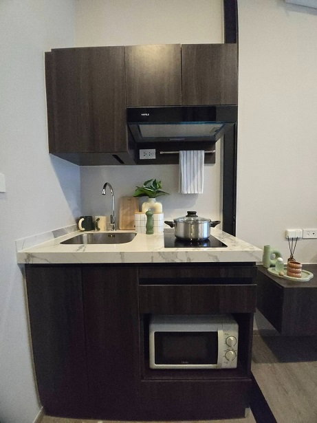 picture For Rent: Origin Plug & Play Ramintra - Corner Room, 4th Floor - Ready to Move In - 6/7