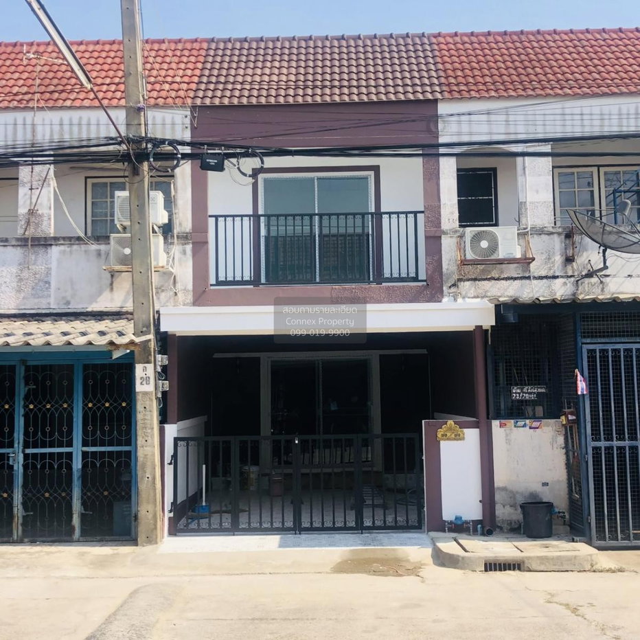 รูป ขายทาวน์เฮ้าส์/ทาวน์โฮม บ้านศรีประจักษ์ 4 บางบัวทอง บางบัวทอง นนทบุรี CX-131735 ✅ ทักไลน์ @connexproperty ตอบทันที ทีมงานมืออาชีพ ✅ - รูปที่ 1/8