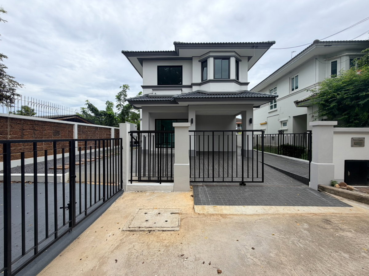 [ขาย] หมู่บ้านชัยพฤกษ์ บางบัวทอง | บ้านแปลงมุม รีโนเวทใหม่ | 3 ห้องนอน 2 ห้องน้ำ | 57.2 ตร.วา | ราคาต่ำกว่าตลาด | 4.19 ล้านบาท