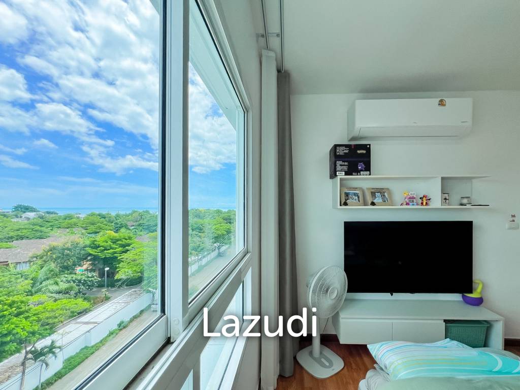 รูป คอนโด 58 ตร.ม. ชั้น 7 ใจกลางหัวหิน วิวทะเลและภูเขา - รูปที่ 23/35