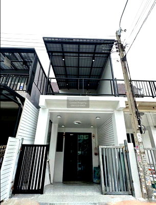 ทาวน์โฮม นนทบุรี : ขายทาวน์เฮ้าส์/ทาวน์โฮม  หมู่บ้านตะวันนา รีโนเวทใหม่ บางกระสอ เมืองนนทบุรี นนทบุรี CX-126643 ✅ ทักไลน์ @connexproperty ตอบทันที ทีมงานมืออาชีพ ✅