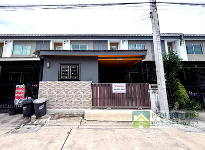 ขายทาวน์โฮม : ขาย บ้าน พฤกษา พระราม 2 พันท้ายนรสิงห์ บ้านทาวน์โฮม 2 ชั้น แบบ 3 ห้องนอน 19 ตรว 115 ตรม รีโนเวทใหม่ ใกล้ แสมดำ บางขุนเทียน : EL26S-004