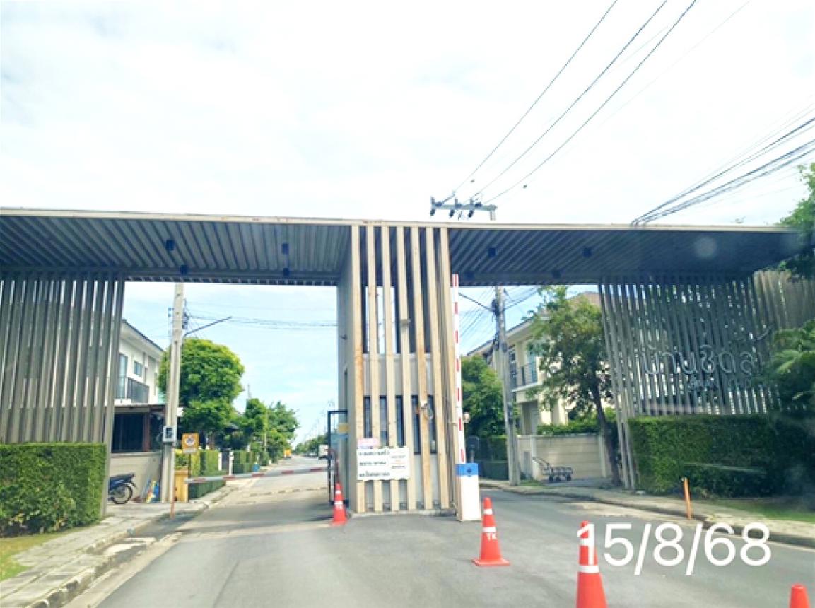 รูป บ้านเดี่ยว 51.1 ตร.วา บ้านชิดลม บางบัวทอง นนทบุรี 3.5M - รูปที่ 13/17