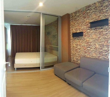 ขายคอนโด เดอะนิช ไอดี เสรีไทย อาคาร A ชั้น 5 1 ห้องนอน ขนาด 28 ตรม ใกล้ สวนสยาม
