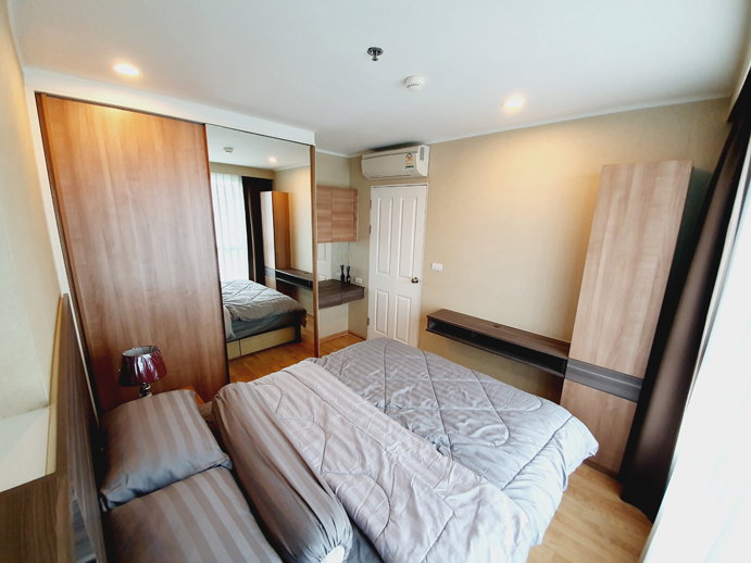 รูป 🔥ให้เช่าถูก🔥 ห้องมุม ชั้นสูง วิวพาโรนามา แอร์ใหม่ ที่นอนใหม่ ที่ U Delight Residence พัฒนาการ-ทองหล่อ - รูปที่ 5/22