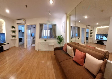รูปภาพ 🚩 For rent condo LUMPINI VILLE RAMINTRA – LAKSI Building A, Floor 14,1 bed room, Room size 31.00 sqm