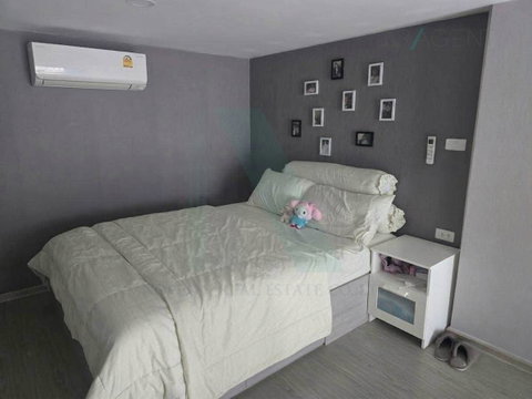 🔺 For Sell Condo ORIGIN PLUG & PLAY RAMKHAMHAENG TRIPLE STATION Building 1, Floor 8,Duplex, Room size 24 sqm
