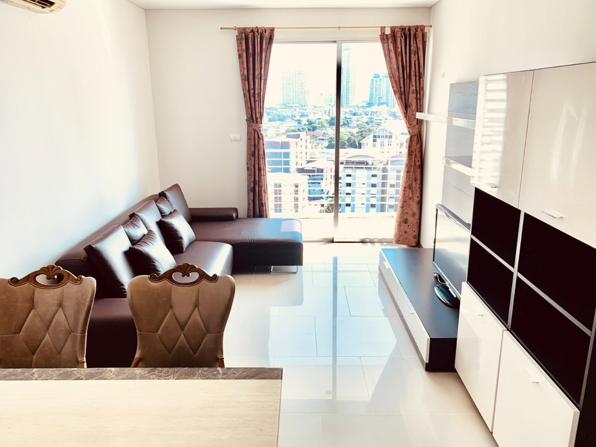 Special Price‼️ให้เช่า Villa Sathorn ห้องใหญ่พิเศษ ราคาดีมาก ตกแต่งครบ ชั้นสูง วิวเมือง💗DS3460 | Line @Dstay