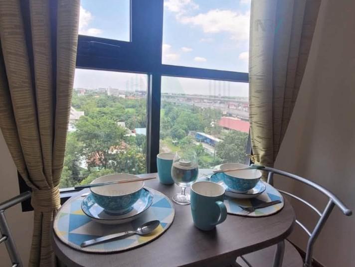 picture ðš For Rent Condo THE ORIGIN RAM 209 INTERCHANGE Building 1, Floor 6,Studio, Room size 23 sqm - 3/8