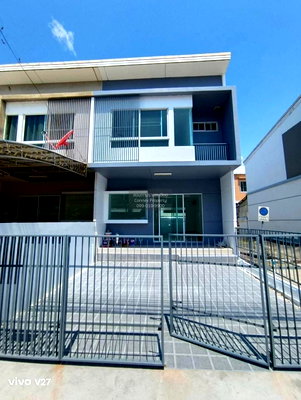 Townhouses for sale Phra Samut Jadee Samut Prakarn : For Sale Townhouse/Townhome  , Indy Prachauthit 90-3 , Thung Khu , Thung Khu , Bangkok , CX-125692 ✅ Live chat with us ADD LINE @connexproperty ✅