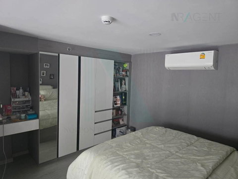 🎉 For Sell Condo ORIGIN PLUG & PLAY RAMKHAMHAENG TRIPLE STATION Building 1, Floor 8,Duplex, Room size 24 sqm