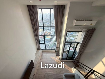 1 Bedroom 1 bathroom duplex Condo 26.79 sqm at Ideo Rama 9-Asoke for sale