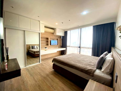 คอนโดให้เช่า : (FY070) ให้เช่า The Issara Ladprao 2นอน 87ตรม. ชั้น27 ห้องมุม 40K