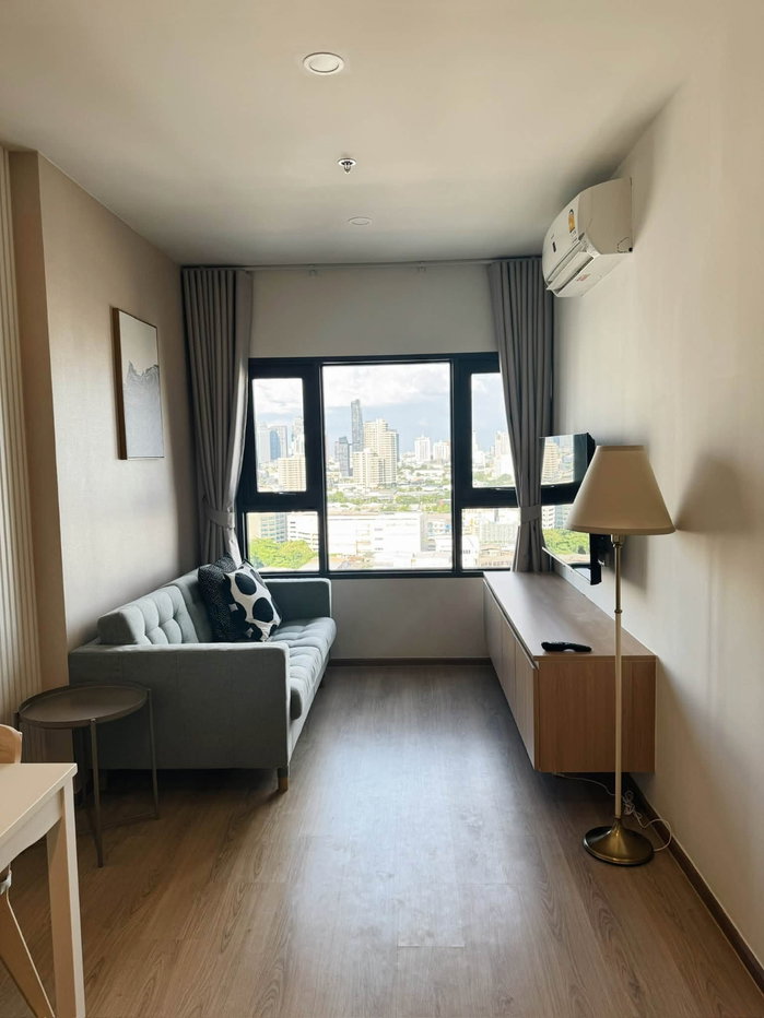 รูป Life Rama 4 - Asoke ห้องสวย ราคาดี สอบถามเพิ่มเติมได้ที่ Line @condorental - รูปที่ 3/10