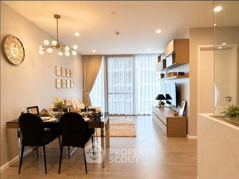 ใกล้รถไฟฟ้า BTS พระโขนง 100 ม. | 2 ห้องนอน The Room Sukhumvit 69 (ID 3199925)