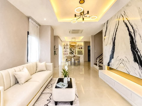 Modern 4Bedroom House for Rent Noen Plab Wan East Pattaya