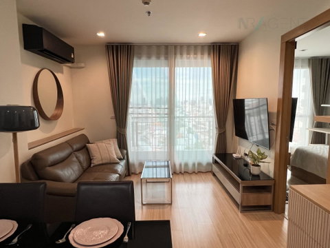 🔺 ให้เช่าคอนโด ริทึ่ม รัชดา-ห้วยขวาง อาคาร 1 ชั้น 23 1 ห้องนอน ขนาด 46 ตรม ใกล้ โรบินสันรัชดา