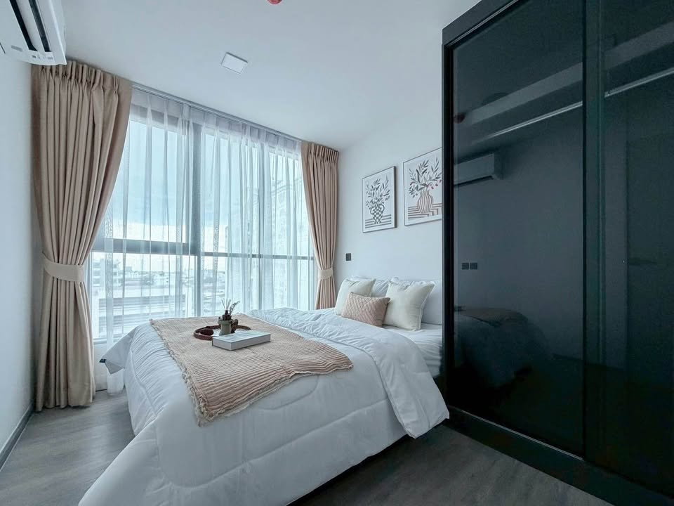 รูป 🔥 ATMOZ Palacio Ladprao - Wanghin ห้องสวย 1 Bedroom ชั้น 7 ขนาด 26 ตร.ม. ทำเลลาดพร้าว–วังหิน เพียง 17,000 บาท/เดือน! 🏡✨ - รูปที่ 4/11